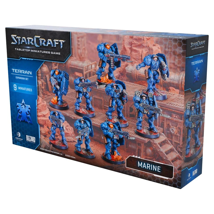 Starcraft: Tabletop Miniatures Game - Terran: Marine