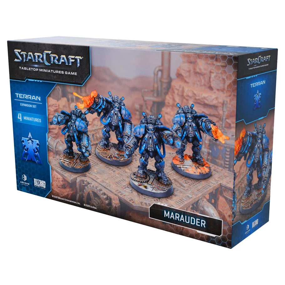 Starcraft: Tabletop Miniatures Game - Terran: Marauder