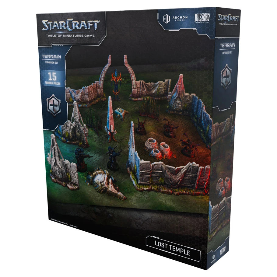 Starcraft: Tabletop Miniatures Game - Terrain: Lost Temple