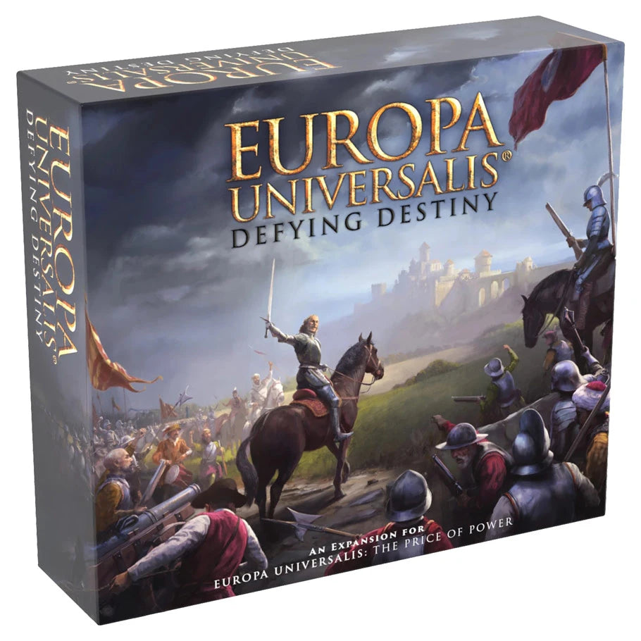 Europa Universalis: The Price of Power - Defying Destiny