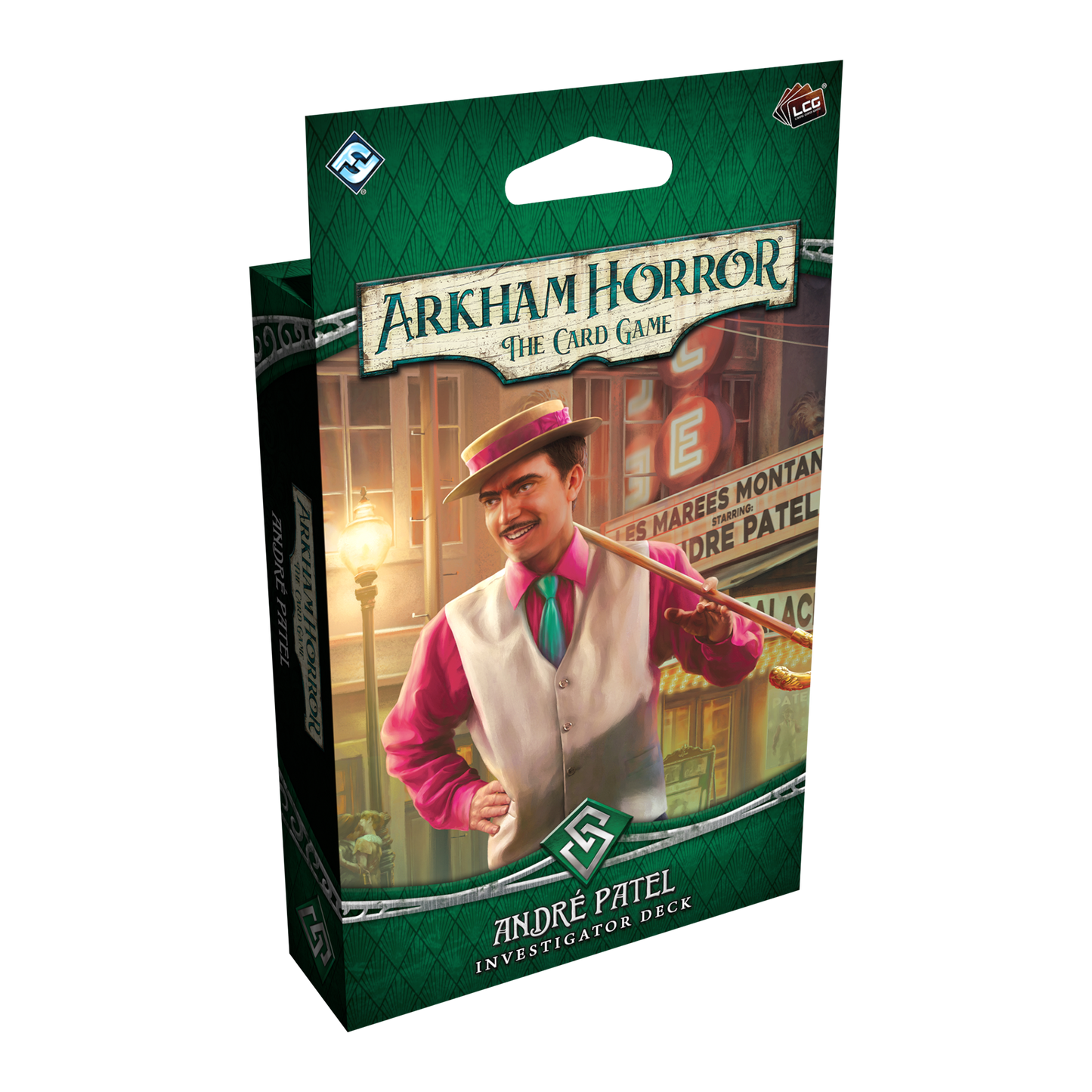 Arkham Horror: LCG - Andre Patel