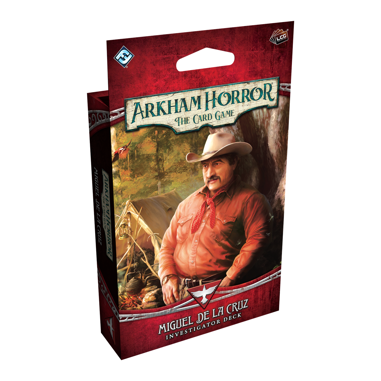 Arkham Horror: LCG - Miguel de la Cruz