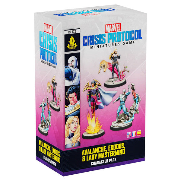 Marvel: Crisis Protocol - Avalanche, Exodus & Lady Mastermind