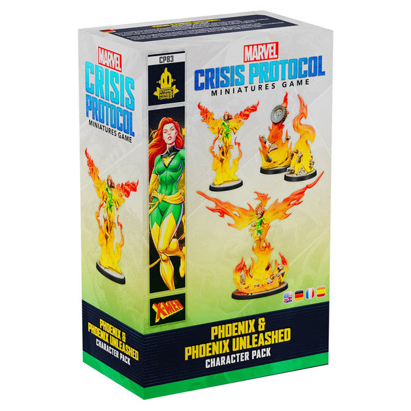 Marvel: Crisis Protocol - Phoenix & Phoenix Unleashed