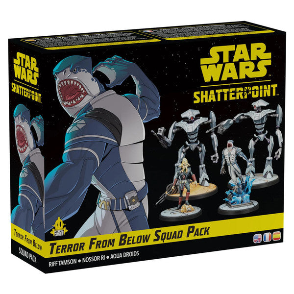 Star Wars: Shatterpoint - Terror From Below