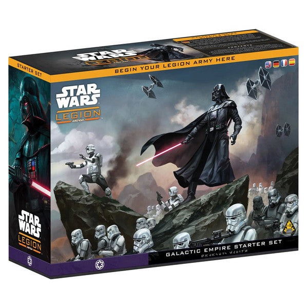 Star Wars: Legion - Galactic Empire Starter Set