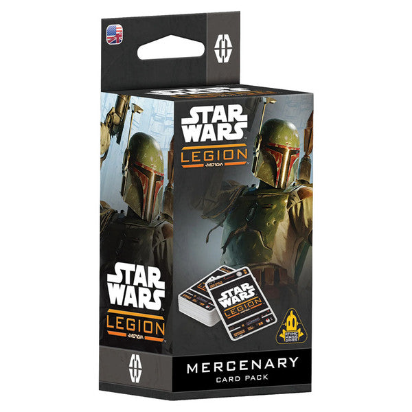 Star Wars: Legion - Mercenary Card Pack