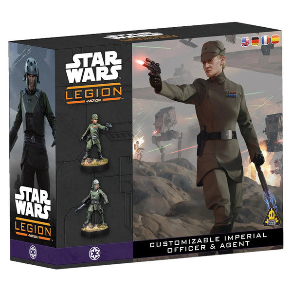 Star Wars: Legion - Customizable Imperial Officer & Agent
