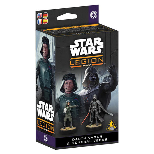 Star Wars: Legion - Darth Vader & General Veers