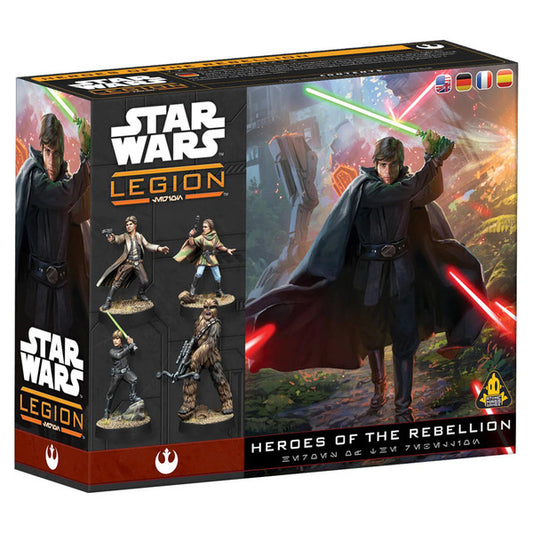Star Wars: Legion - Heroes of the Rebellion