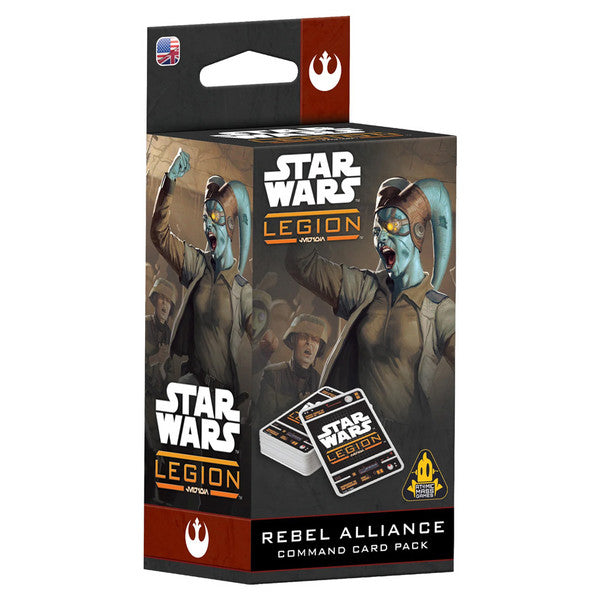 Star Wars: Legion - Rebel Alliance Command Card Pack