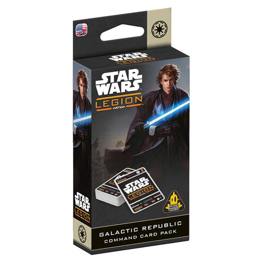 Star Wars: Legion - Galactic Republic Command Card Pack