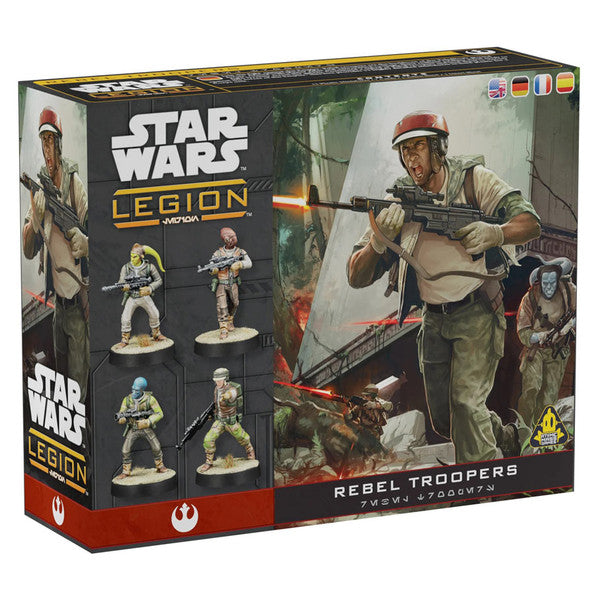 Star Wars: Legion - Rebel Troopers