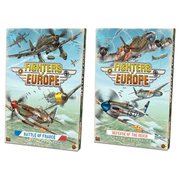 (BSG Certified USED) Fighters of Europe - Theater Expansions