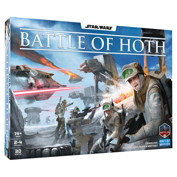 (BSG Certified USED) Star Wars: Battle of Hoth