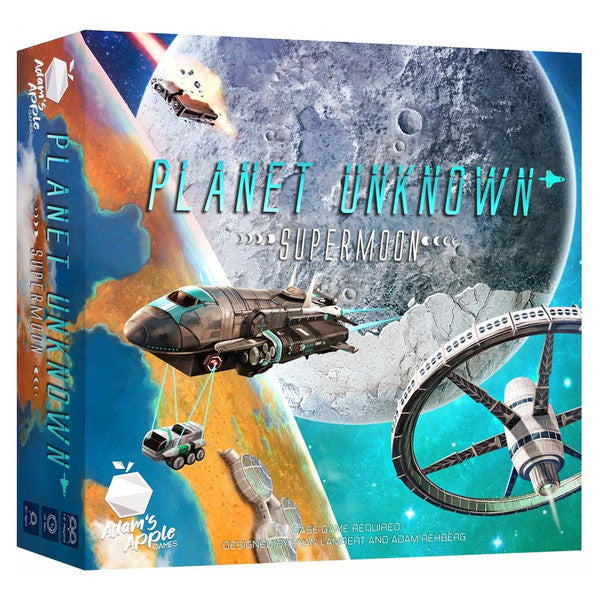 (BSG Certified USED) Planet Unknown - Supermoon