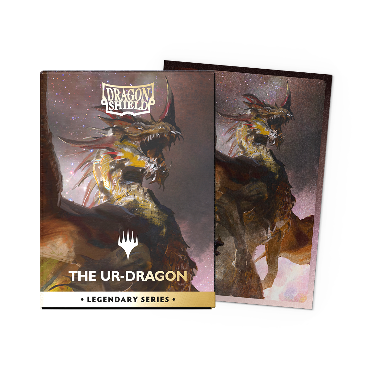 Dragon Shield - Matte Dual Art: Magic: The Gathering: Legendary Series: The Ur-Dragon (100 sleeves)