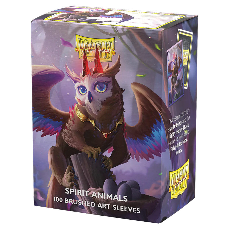 Dragon Shield - Brushed Art: The Dragowlis (100 sleeves)