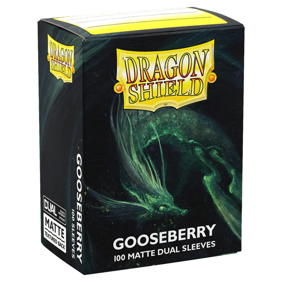 Dragon Shield - Pastel Matte Dual: Gooseberry (100 sleeves)