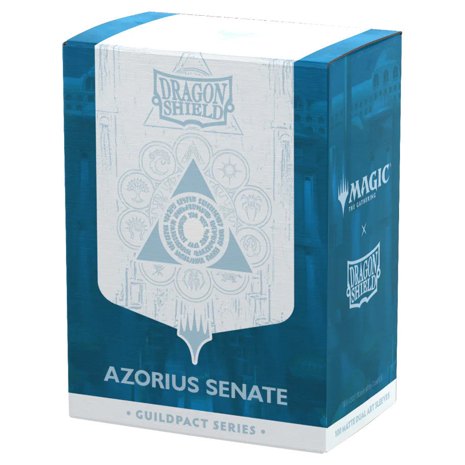 Dragon Shield - Matte Dual Art: Magic: The Gathering: Guildpact Series: Azorius Senate (100 sleeves)