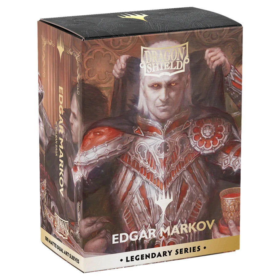 Dragon Shield - Matte Dual Art: Magic: The Gathering: Legendary Series: Edgar Markov (100 sleeves)