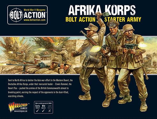 Bolt Action - Afrika Korps: Starter Army