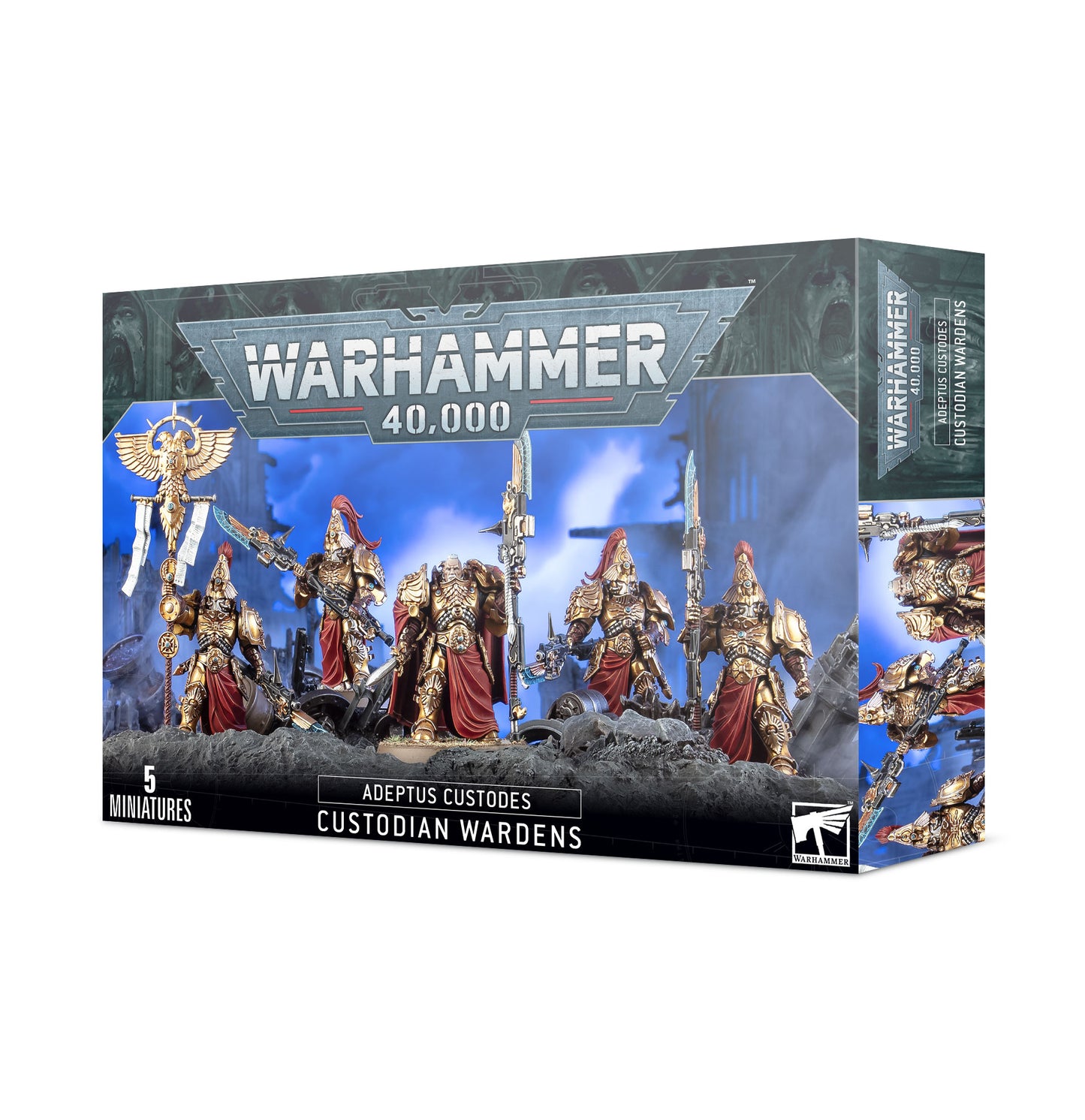 Warhammer: 40,000 - Adeptus Custodes: Custodian Wardens