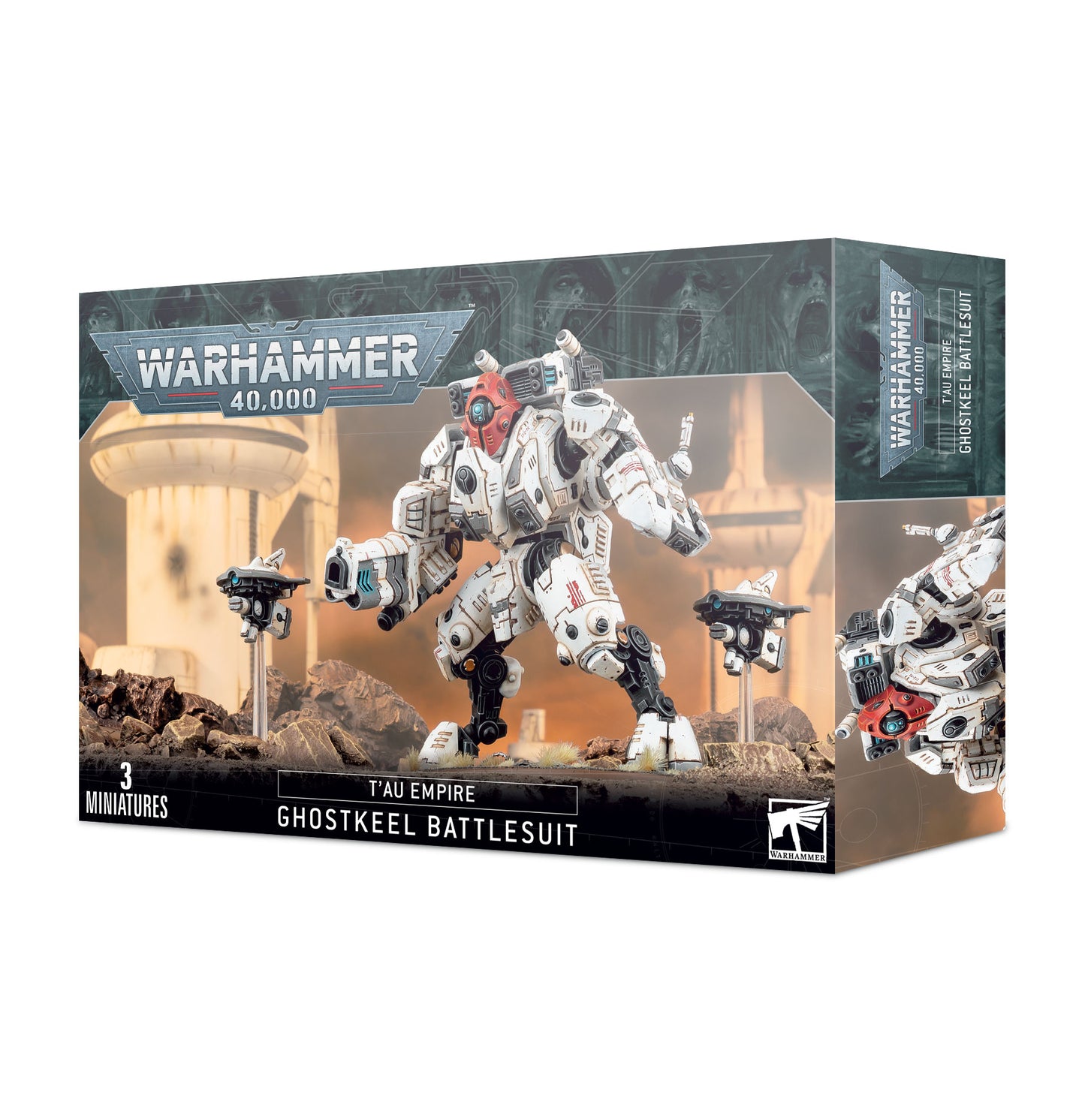 Warhammer: 40,000 - T'au Empire: Ghostkeel Battlesuit