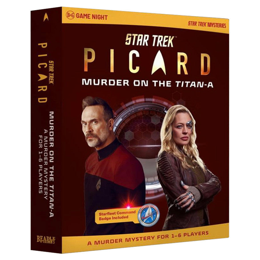 Star Trek: Picard - Murder on the Titan-A