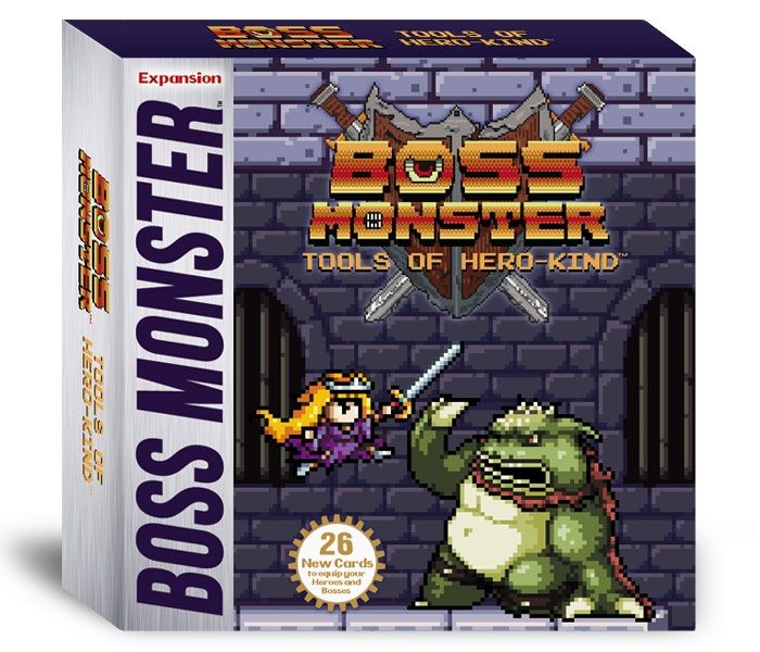(BSG Certified USED) Boss Monster - Tools of Hero-Kind