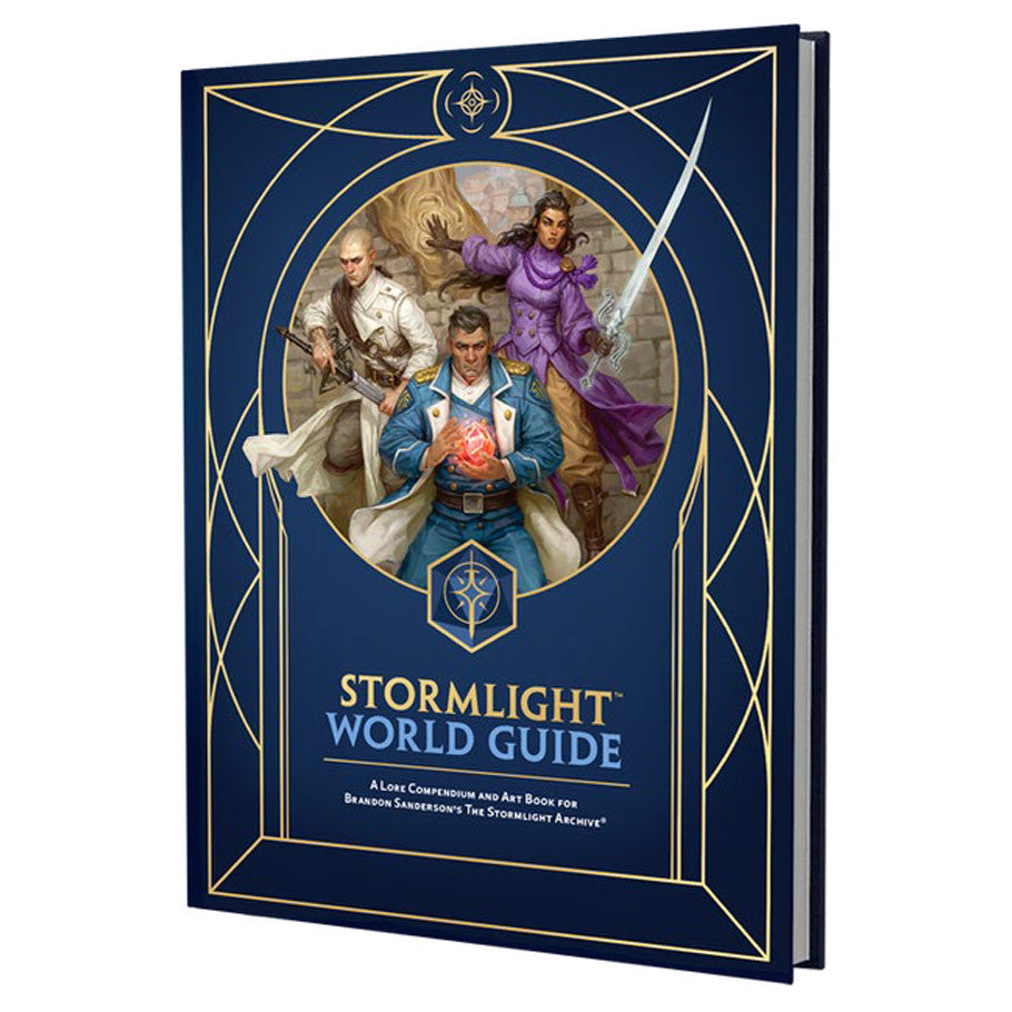 (BSG Certified USED) Cosmere: Role-Playing Game - Stormlight World Guide