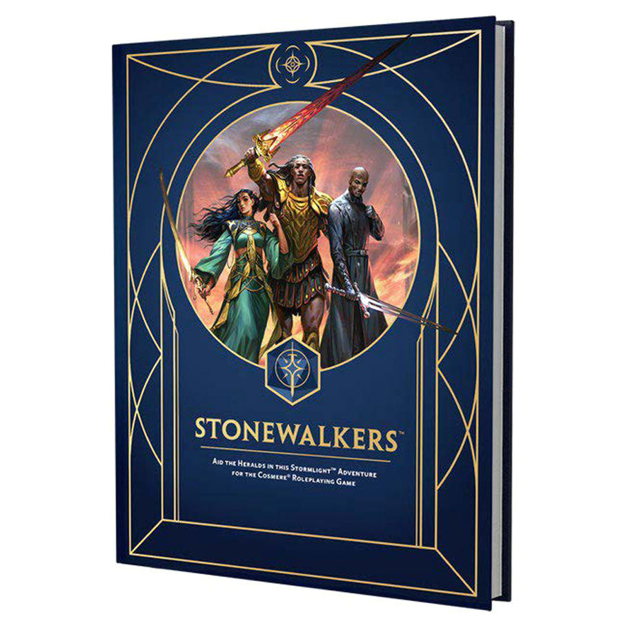 (BSG Certified USED) Cosmere: Role-Playing Game - Stonewalkers