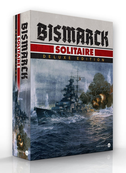(BSG Certified USED) Bismarck Solitaire: Deluxe Edition
