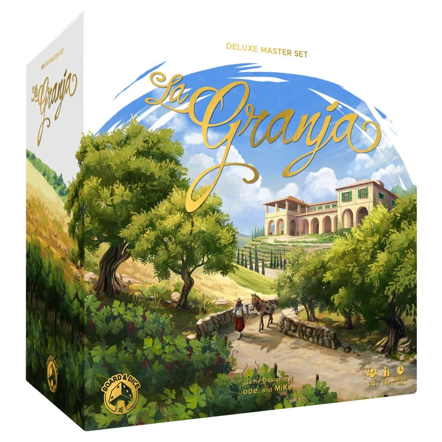 (BSG Certified USED) La Granja (Deluxe Master Set)