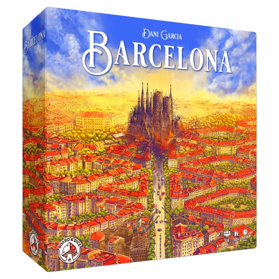 (BSG Certified USED) Barcelona