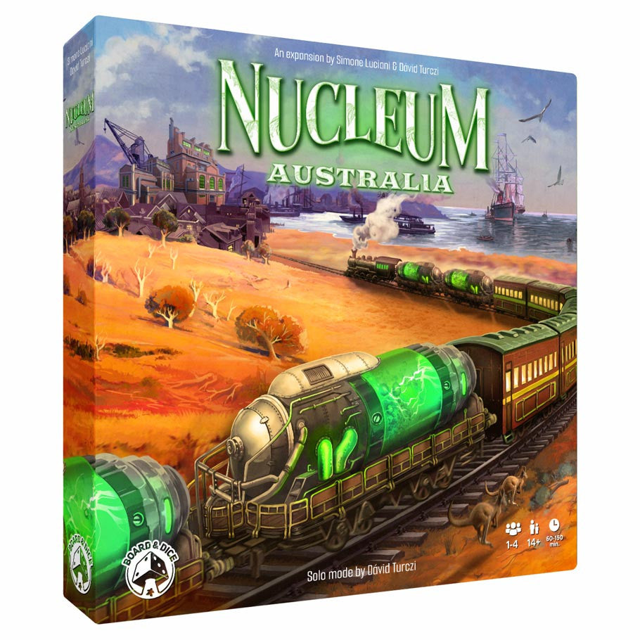(BSG Certified USED) Nucleum - Australia
