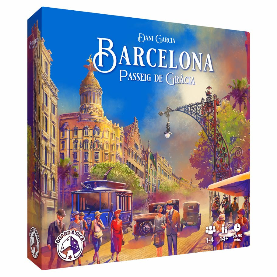 (BSG Certified USED) Barcelona - Passeig de Gracia