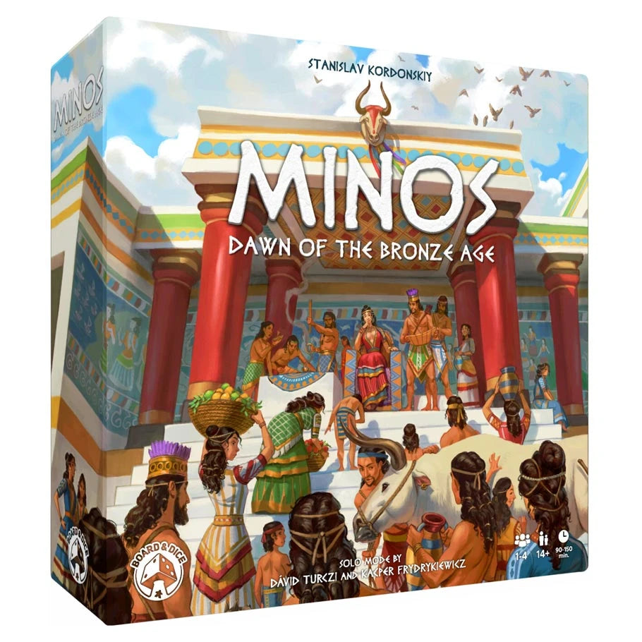 (BSG Certified USED) Minos: Dawn of the Bronze Age