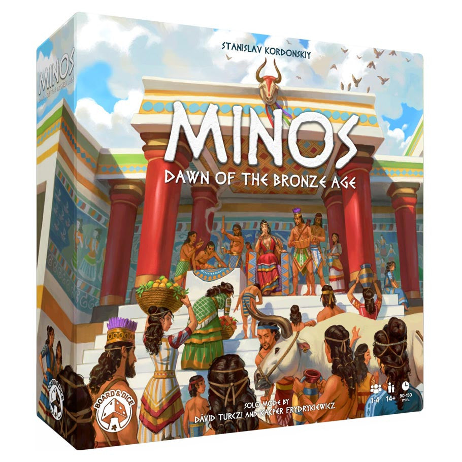 (BSG Certified USED) Minos: Dawn of the Bronze Age