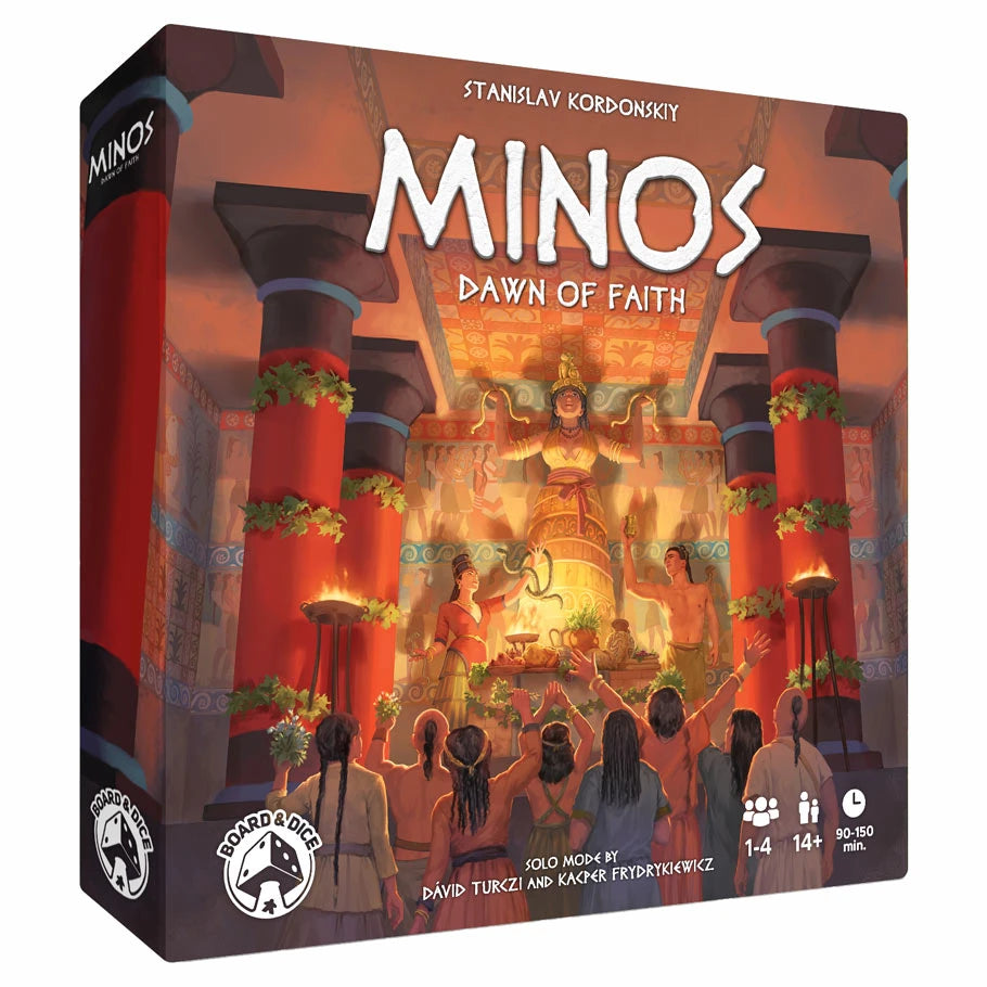 (BSG Certified USED) Minos - Dawn of Faith
