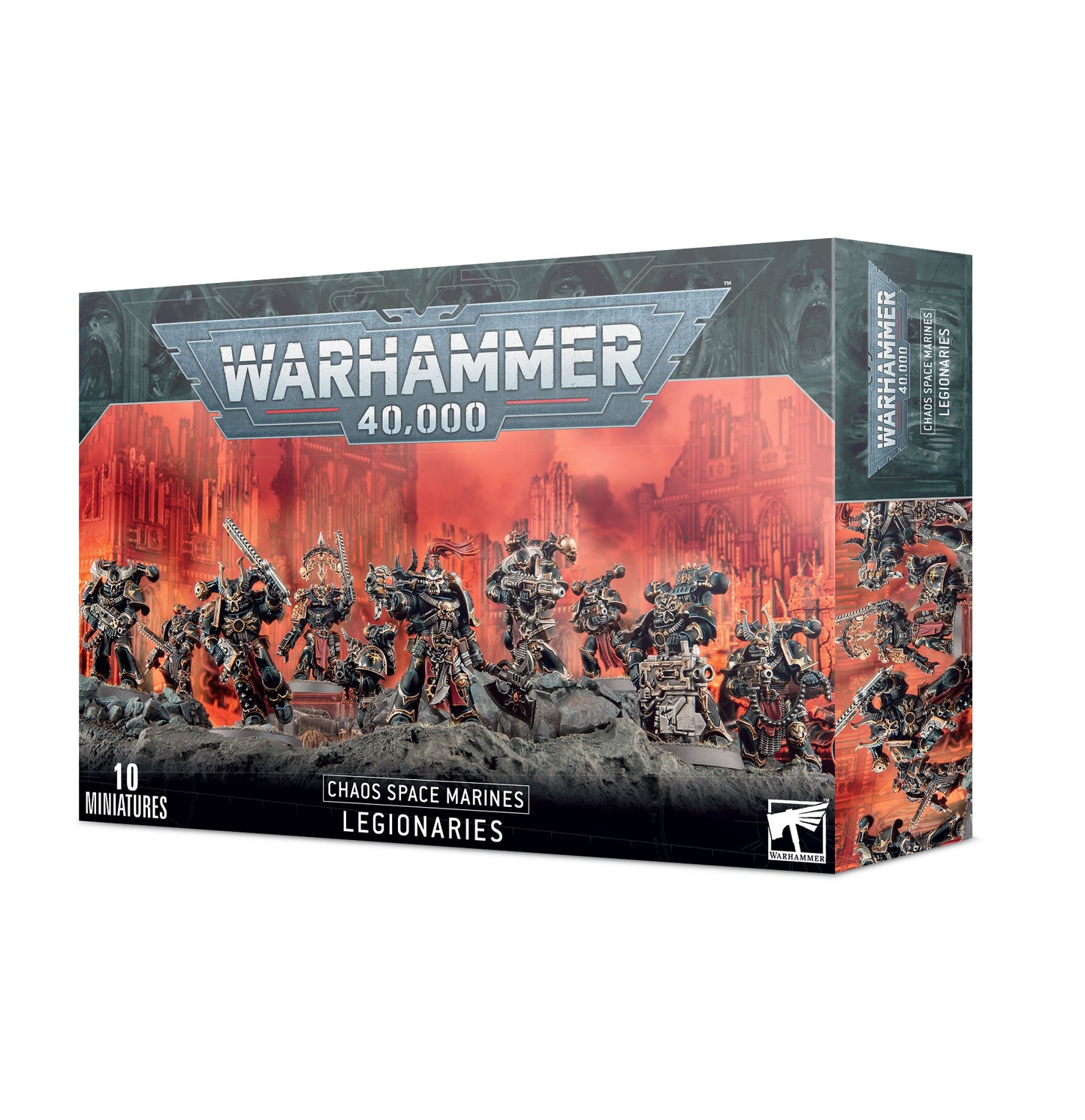 Warhammer: 40,000 - Chaos Space Marines: Legionaries