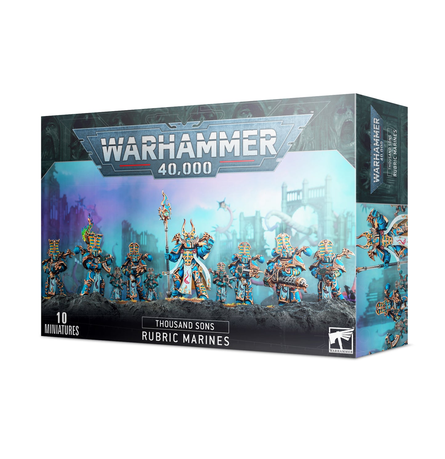 Warhammer: 40,000 - Thousand Sons: Rubric Marines