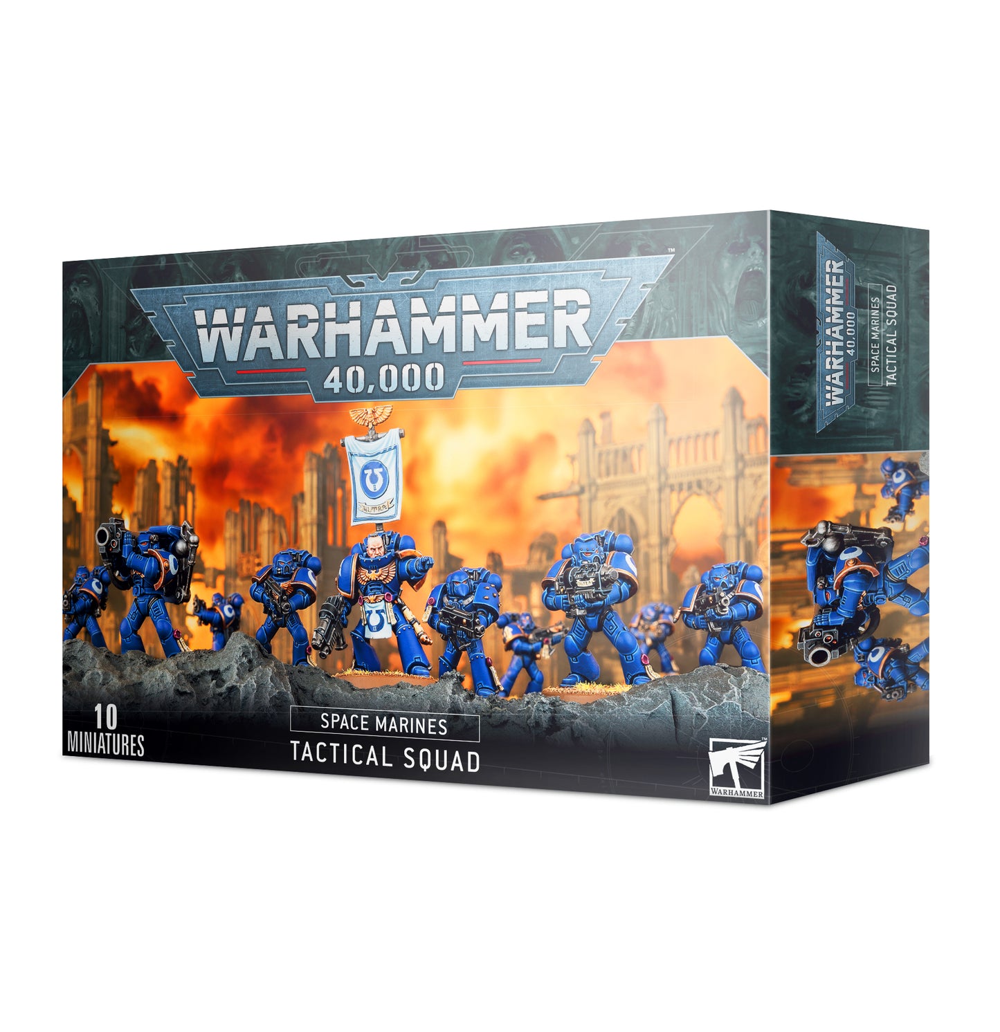 Warhammer: 40,000 - Space Marines: Tactical Squad