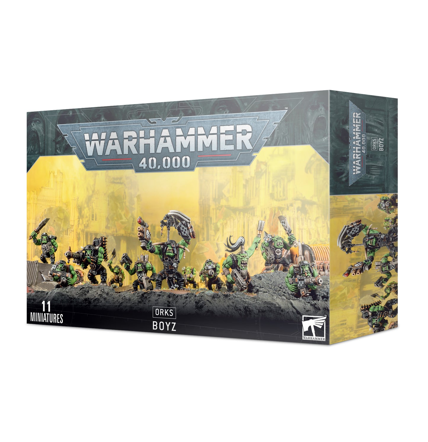 Warhammer: 40,000 - Orks: Boyz (50-10)