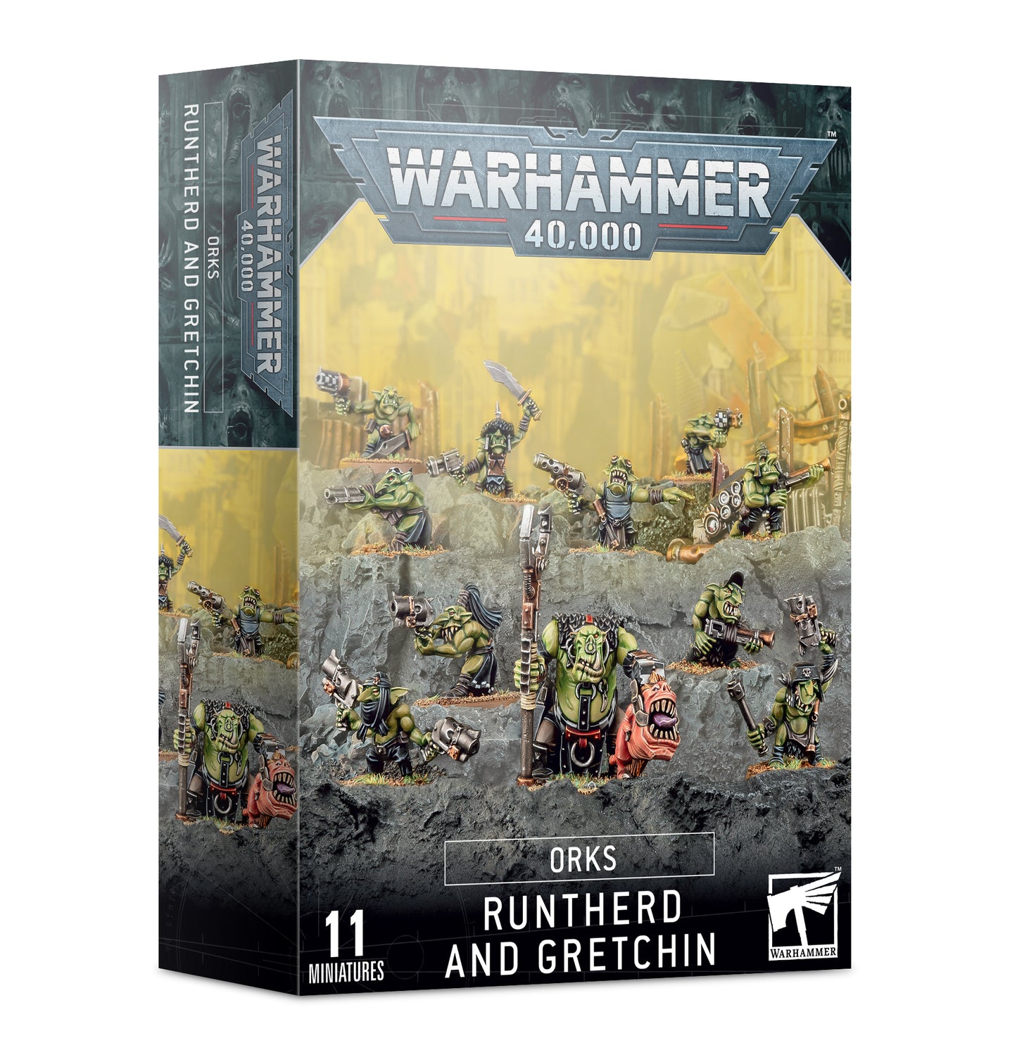 Warhammer: 40,000 - Orks: Runtherd & Gretchin