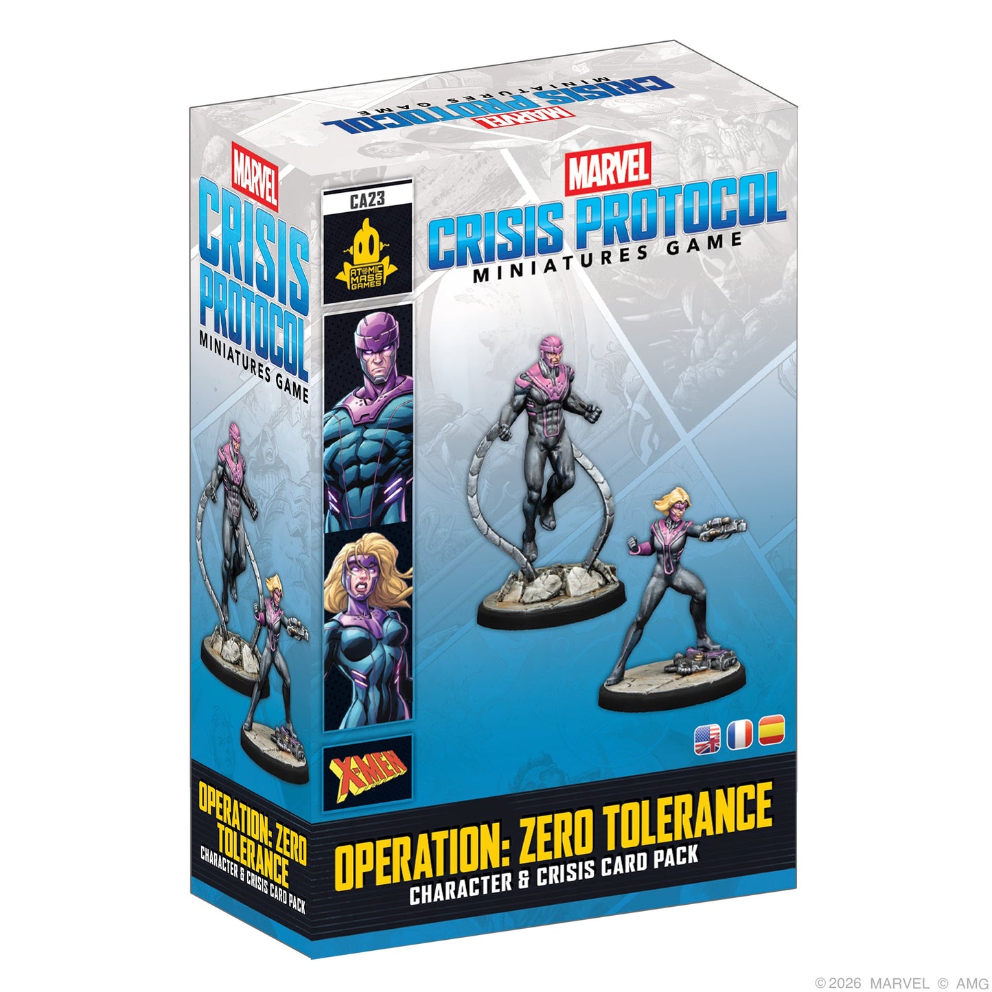 Marvel: Crisis Protocol - Operation: Zero Tolerance: Character & Crisis Card Pack