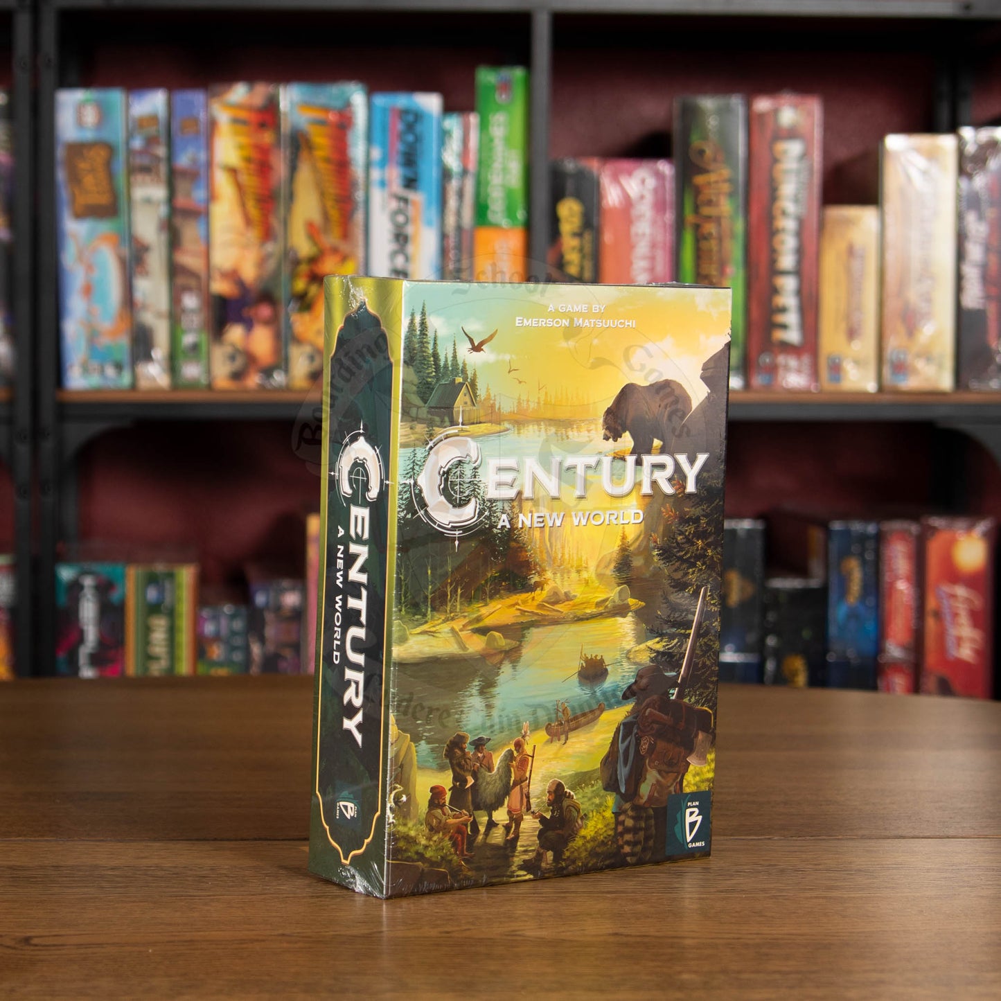 (BSG Certified USED) Century: A New World
