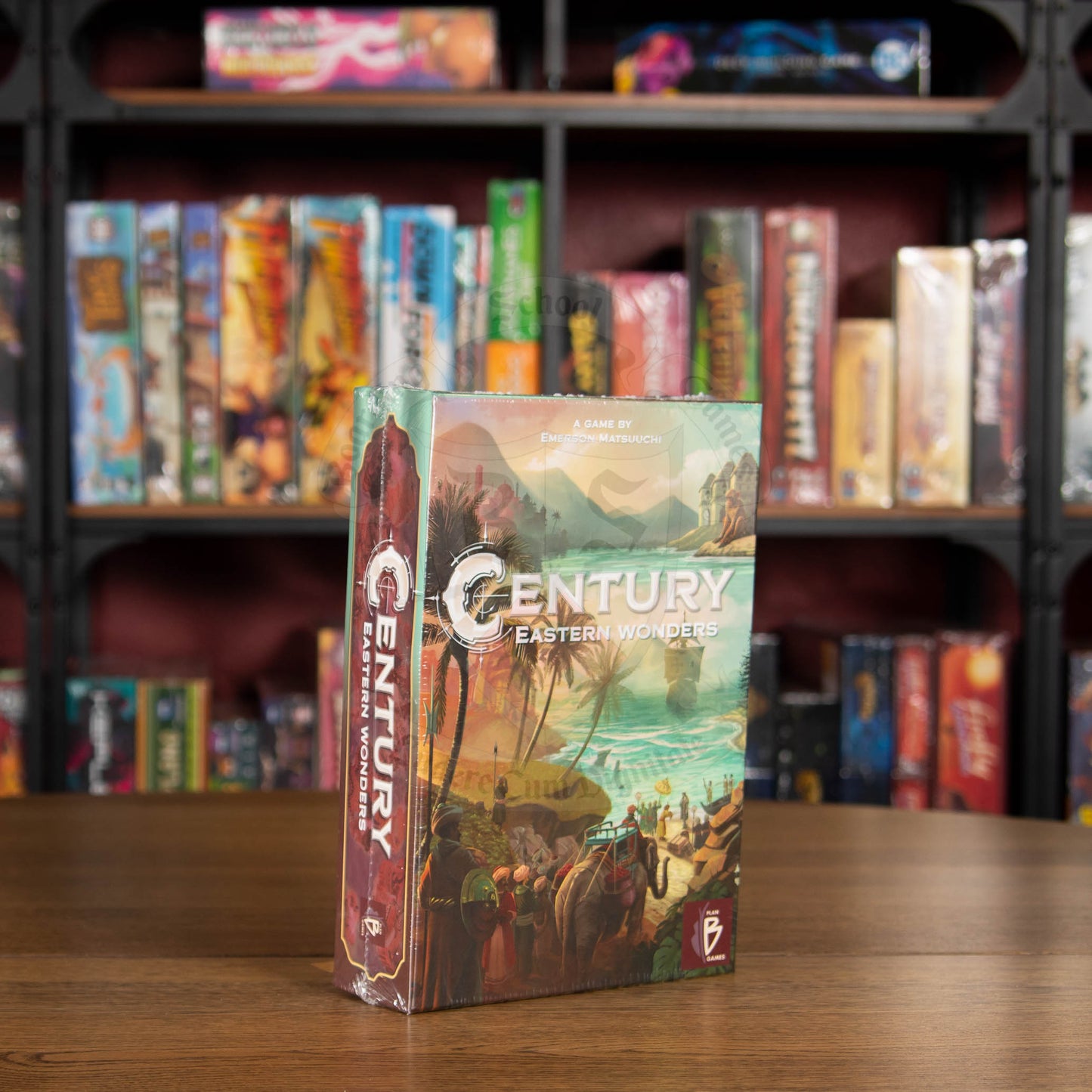 (BSG Certified USED) Century: Eastern Wonders