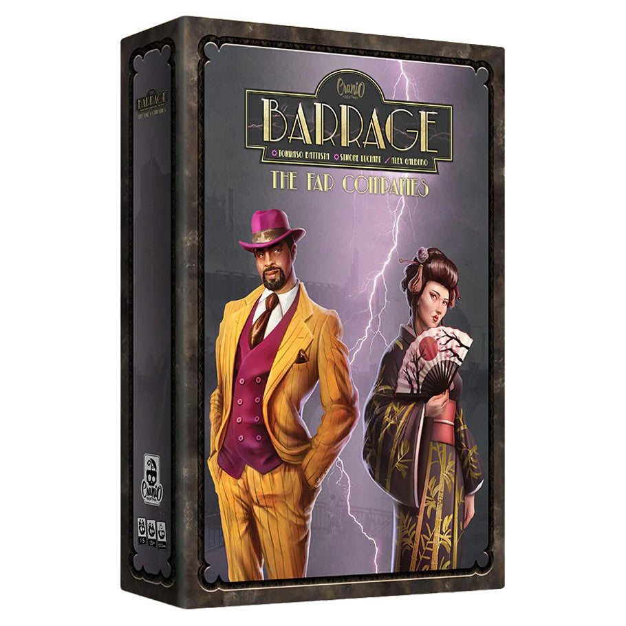 (BSG Certified USED) Barrage - The Far Companies