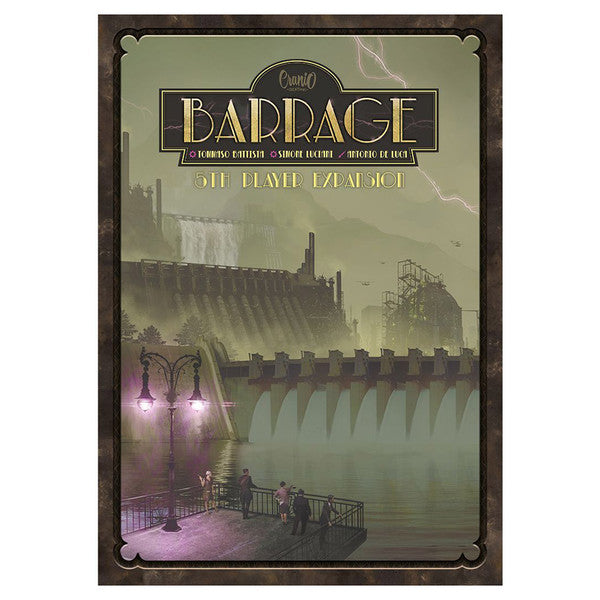 (BSG Certified USED) Barrage - 5th Player